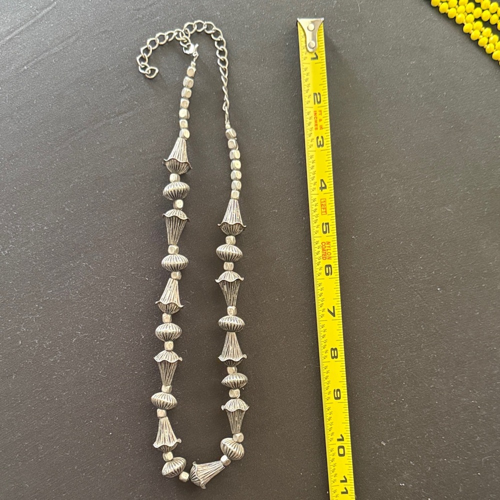 Elegant Silver Necklace